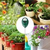 Hathdia Extended Long Probe Soil Moisture Meter, 2 Pack Plant