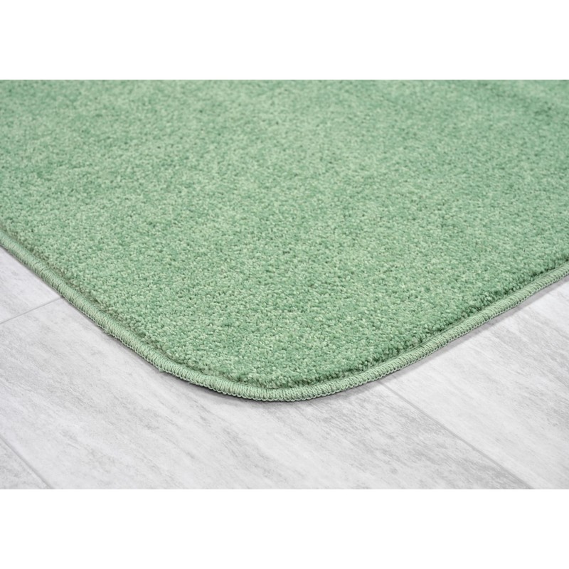 Garland Rug 17"x24" Gramercy Plush Polypropylene Washable Rectangle Bath Rug,
