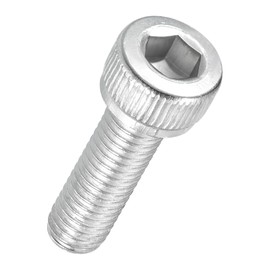Kozelo 30pcs Socket Head Cap Screws - [M5-0.8 x 16mm] 304 Stainless Steel Allen Socket Drive for Electrical Motor 3D Printing Fan Engine Replacement Use, Silver