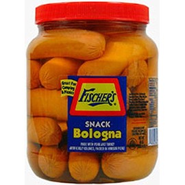 Fischer's Snack Bologna 40oz Jar