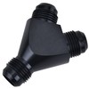 EVIL ENERGY 8AN Y Block Flare Fitting Adapter Union Splitter