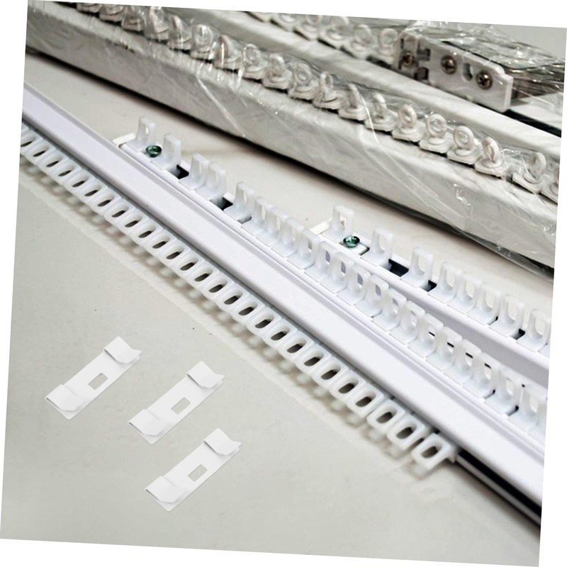 Operitacx Window Blinds Accessories Blind Valance Replacement Clips Easy to