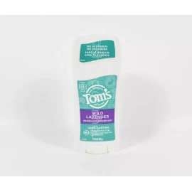 Tom's of Maine Long Lasting Deodorant WILD LAVENDER 2.25 oz Aluminum Free