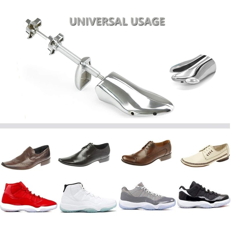 OPATER Professional Metal Shoe Stretcher Adjustable Width and Length Shoe