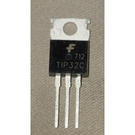 Fairchild Semiconductor 10pcs TIP32C PNP 3A 100V Transistor TO-220 Bipolar BJT