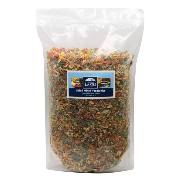 Thousand Lakes Dried Mixed Vegetables Select Soup Blend - Bulk
