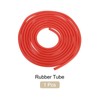Rebower Natural Latex Rubber Tubing 1/8" ID x 1/4" OD