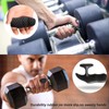 GANWOYS MaxGrip Biomechanical Workout Grip - Ergonomic Anti-Slip Solution for