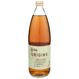 Tejava  Origins Organic Hojicha Green Tea  33.8 Fl Oz