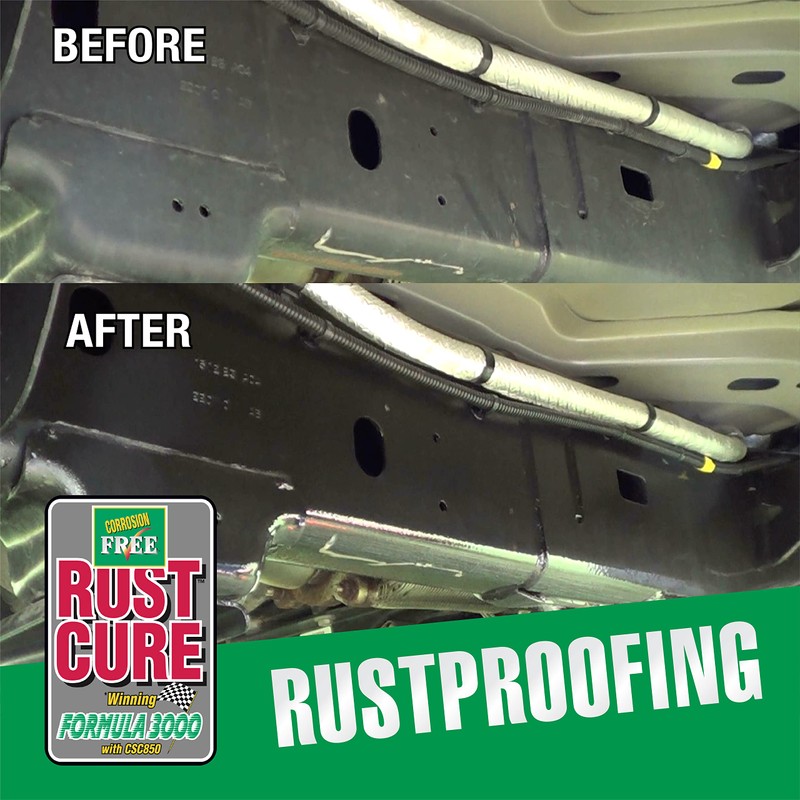 Corrosion Free Rust Cure Formula 3000 – 2 Pack Aerosol
