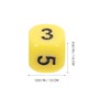 Angoily LRC Dice Game, Math Dice Games, Digital with Numbers