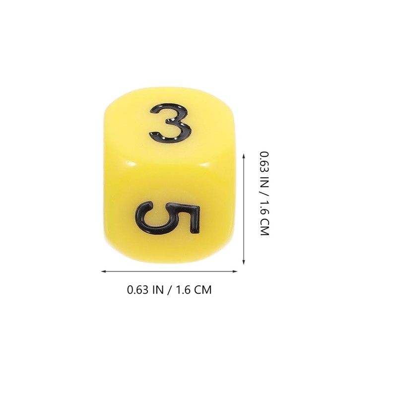 Angoily LRC Dice Game, Math Dice Games, Digital with Numbers