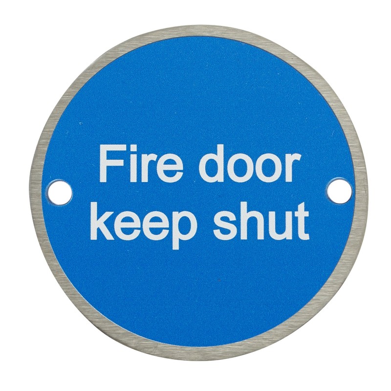 Fire Door Guru® - Fire Door Keep Shut - Pack