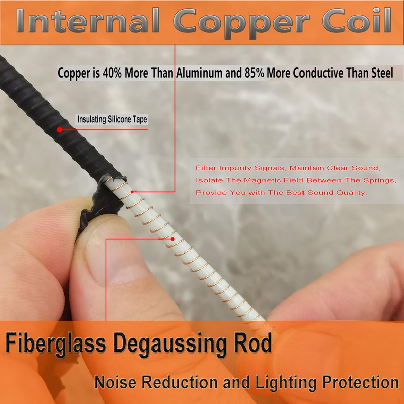 7 Inch Antenna for Chevy Traverse (2009-2015), Flexible Rubber Antenna