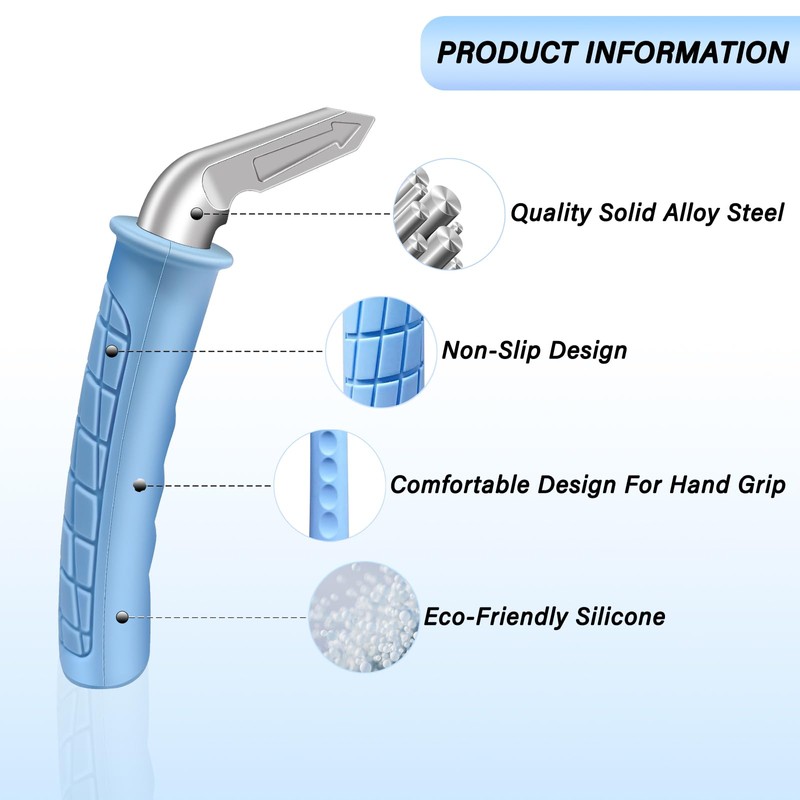 EILITWAY 2 Pack Car Door Handle for Elderly Car Handle