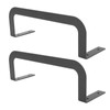 2Pcs Mattress Slide Stopper,Metal Mattress Retainer Bar for Adjustable Beds,Mattress