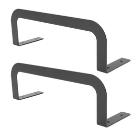 2Pcs Mattress Slide Stopper,Metal Mattress Retainer Bar for Adjustable Beds,Mattress Holder in Place to Keep Mattress from Sliding, Metal Mattress Stabilizers for Bedroom Bed Frame