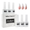 JR Miss Cherry Gel Semipermanente Lechoso | Milk 6 Pzs