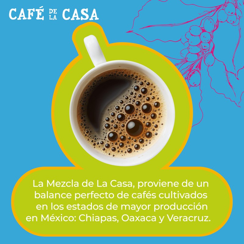 1968 - Café 1968 De La Casa en Grano 340g