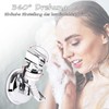 Voarge Shower Head Holder Suction Cup, Adjustable Shower Head Holder