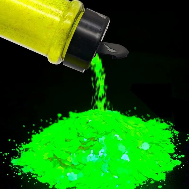 Neon Chunky Glitter Set for Snow Globe Cups Tumblers Slime