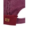SCHIETWETTER Mens Dockerscap Sailor Harbor Hat 100% Cotton, bordeaux