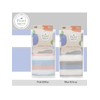 OHE Body Towel, Blue, Gray, Approx. Width 7.9 x Length
