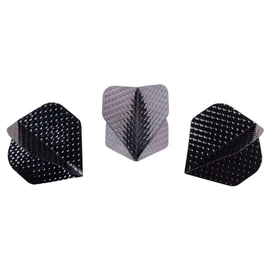 HUDORA Dart Flights Dimplex für Dartpfeile, 3 Stück - Flights Dart, 77081