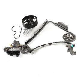 1 juego de cadena de distribución y bomba de agua Kit de repuesto para Honda Accord 2008-2012 2010-2011 CRV 2009-2014 Acura TSX 2.4L Engine 1351620 TK242 Kit de cadena de distribución