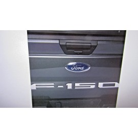 Ford NEW OEM 2018-2020 Ford F-150 F150 Bright Chrome Tailgate Insert Lettering Decal