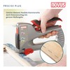 Novus J-29 Hand Stapler with Metal Housing / Unloading Mechanism