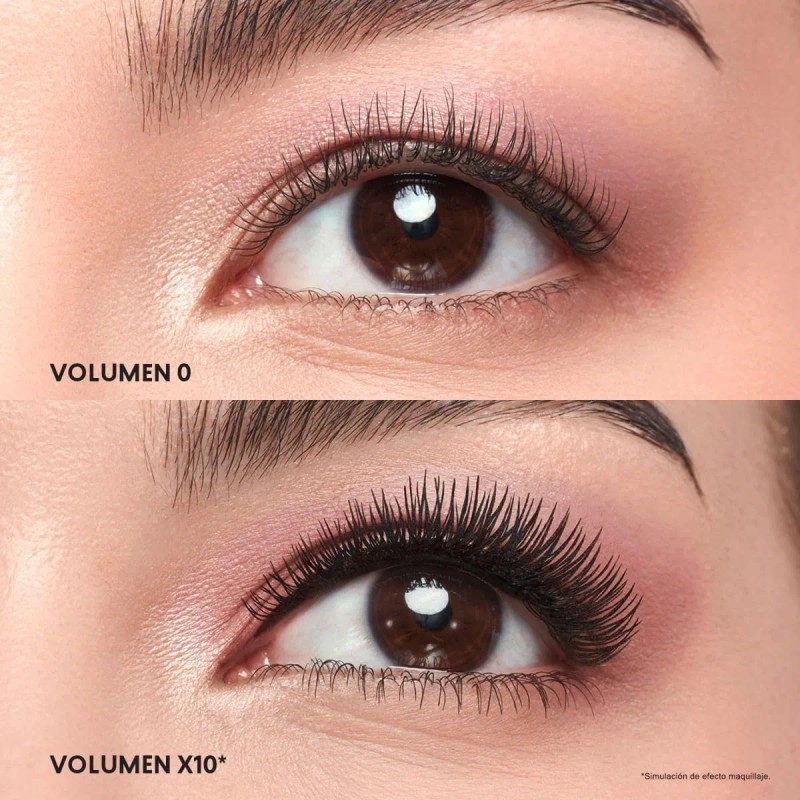 Cyzone - Máscara De Pestañas Max Volume Lash Studio Look