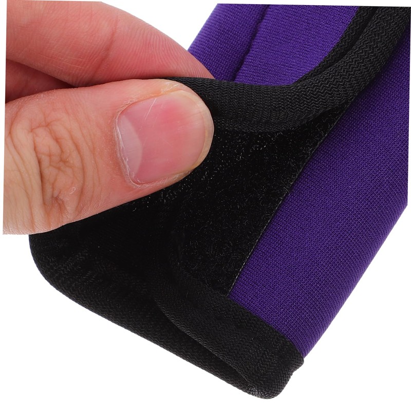 BESPORTBLE 2pcs Barbell Pad Hip Thrust Nonskid Protective Cover Polyester
