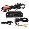 CCD Rear View Camera HD Reverse Dynamic Track Backup Cam