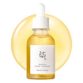 Beauty of Joseon Suero Brillo Propolis y Niacinamida Hidratante Facial Calmante para Tono de Piel Irregular y Con Irritaciones, Cuidado de la Piel Coreano, 60ml, 2 Fl.Oz