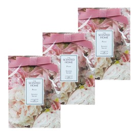 Ashleigh & Burwood Sachet Sachets Single Piece Ashley & Burwood (Set of 3 Peonies)