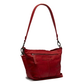 The Chesterfield Brand Lucy Leather Shoulder Bag 22 cm, red