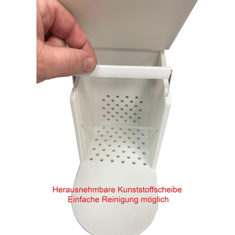 Squirrel Feeding Box - Squirrel Feeding Station - Squirrel Feeding
