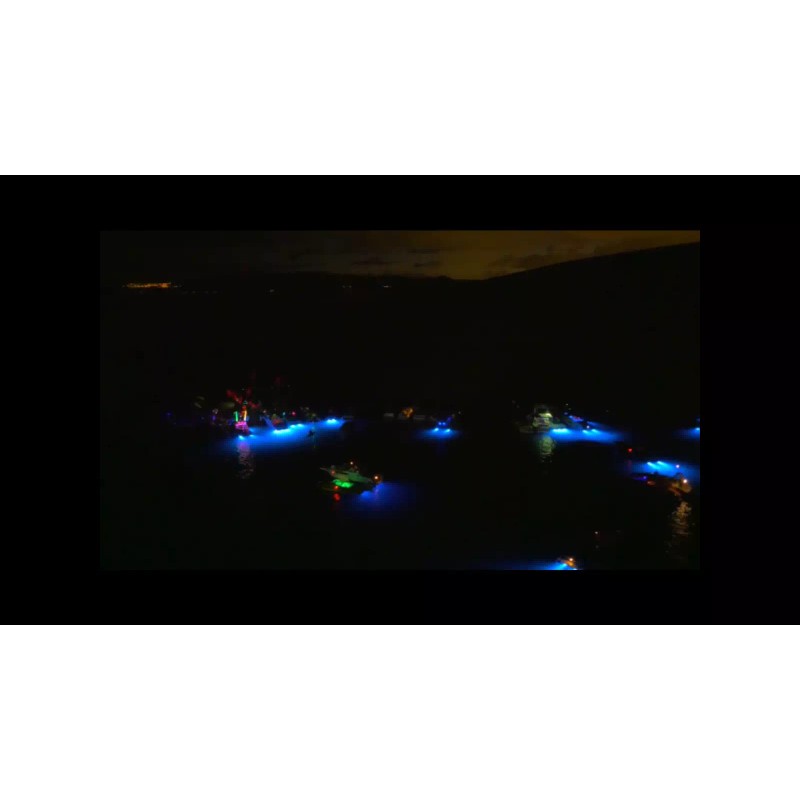 BamF Old School RGB COLOR CHANGING LED BOAT DRAIN PLUG