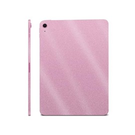 Glossy Glitter iPad Skin Compatible with Apple iPad A16 11 Gen (2025) - Solid Pink - Premium 3M Vinyl Protective Wrap Decal Cover - Easy to Apply | Crafted in The USA by MightySkins