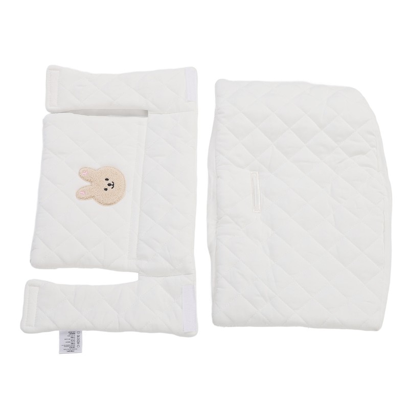 Baby High Chair Cushion Waterproof Nylon Seat and Back Protection