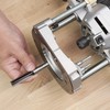 Trend Trade Straight Two Flute Router Cutter Bit, 1/2 Inch