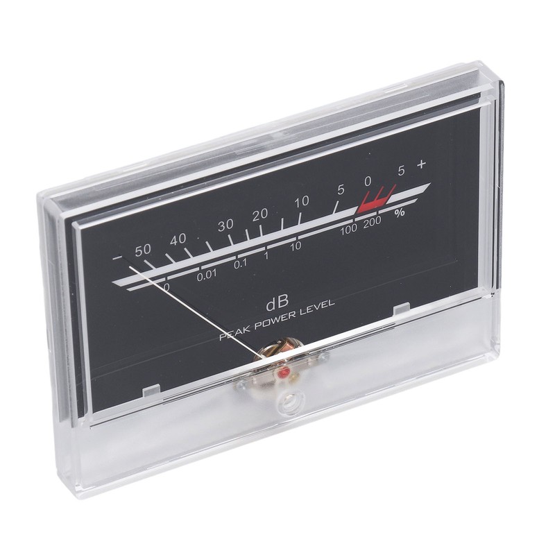 VU Meter High Accuracy Adjustable Backlight Power Amplifier Level Meter