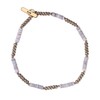 KELITCH Fashion Jewelry Shell pyrite Beaded Infinity Bracelet Charm Simple