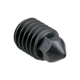 3pcs X1 Hardened Steel Nozzles 0.2mm 0.4mm 0.6mm High Temperature Only Compatible with Upgraded BB X1 Carbon X1-Carbon Combo P1P 3D Printer Extruder Hotend (1x0.2 +1x0.4+ 1x0.6)