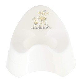 BIECO Potty for children motif giraffe | stable potty for children | from 8 months to 3 years | WCKlo | potty training seat | pot for children | toilet trainer | night pot for children