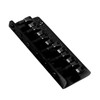 Bass Bridge Zinc Alloy Fixed Type 6 String Electric Bass