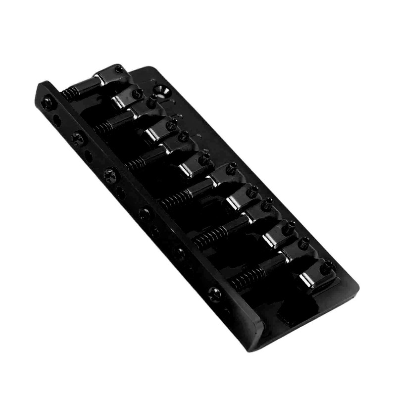 Bass Bridge Zinc Alloy Fixed Type 6 String Electric Bass