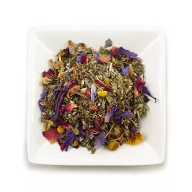 Awaken Relaxation Elysian Fields Vivid Dreaming Tea Blend (4oz) 100g (Blue Lotus, Mugwort etc)