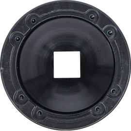 BGS 8327-7 | Slot Nut Wrench | Pin Inside | KM7